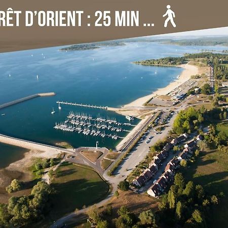 La Maison Du Bonheur Buchères Eksteriør billede