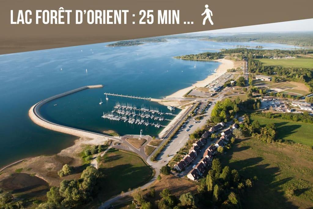 La Maison Du Bonheur Buchères Eksteriør billede